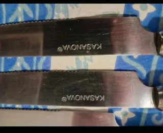 Lotto 13 coltelli Casanova