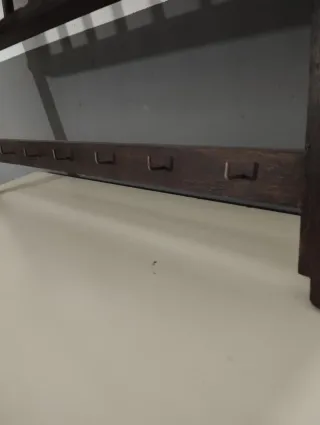 Platero antiguo de madera