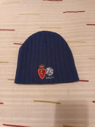 Gorro Real Zaragoza 75 Años