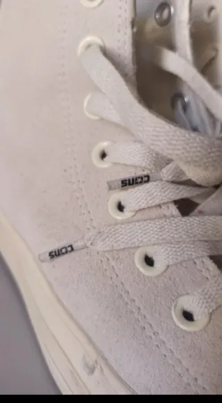 Converse altas beige