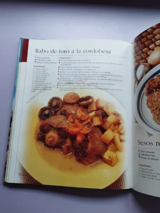 Cocina española.