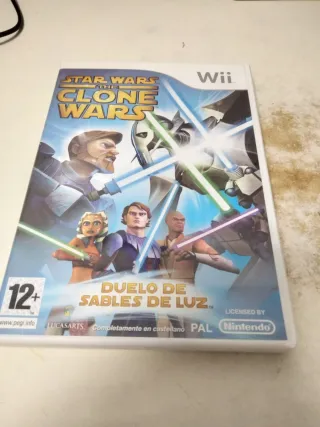 Star Wars The Clone Wars Wii Juego