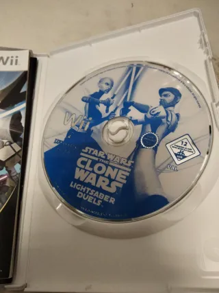 Star Wars The Clone Wars Wii Juego