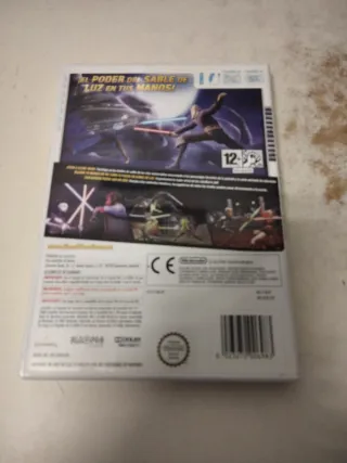 Star Wars The Clone Wars Wii Juego