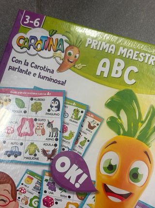 Gioco educativo Prima Maestra ABC Lisciani