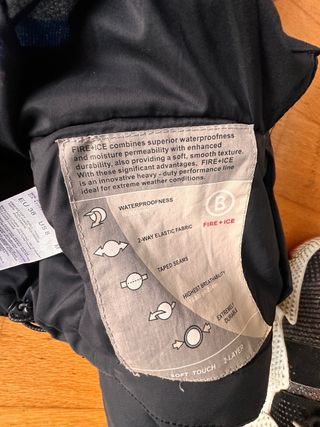 Giacca sci Bogner donna Fire + Ice