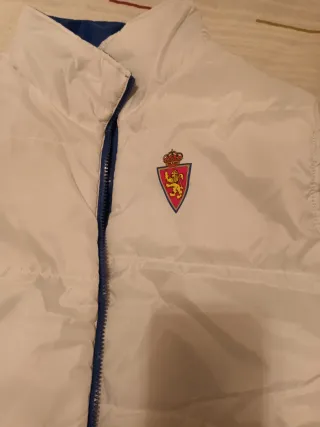 Chaleco Real Zaragoza Azul