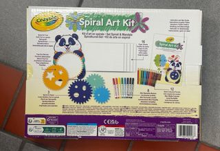 Crayola Spiral Art Kit 5+ anni