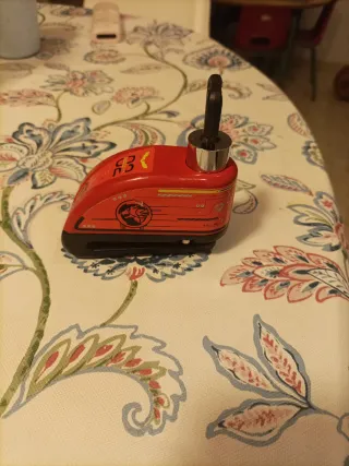 Candado Antirrobo Moto con Alarma