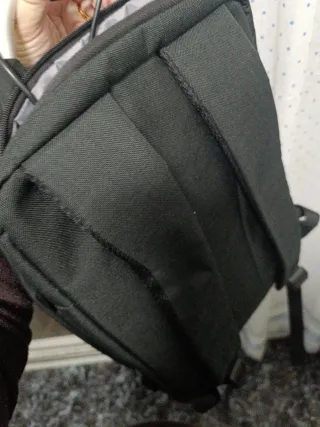 Mochila portátil negra
