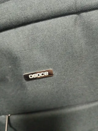 Mochila portátil negra