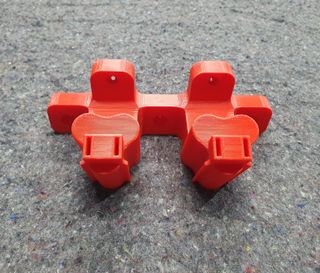 MILWAUKEE 12V --Soporte para 2 herramientas