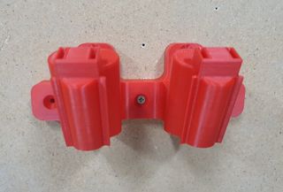 MILWAUKEE 12V --Soporte para 2 herramientas