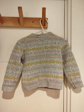 Jersey/chaqueta de punto con botones