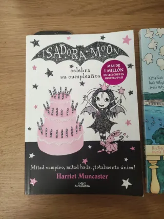 Isadora Moon celebra su cumpleaños / Isadora Mo...