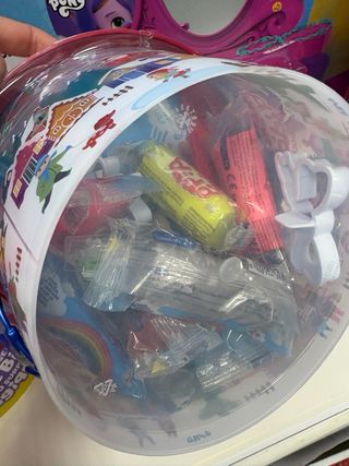 Dido Pasta per Giocare Contenitore Natale