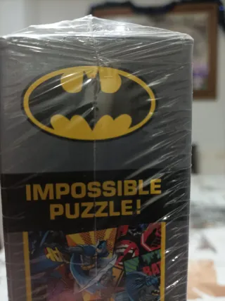 Puzzle Batman 1000 Piezas Clementoni