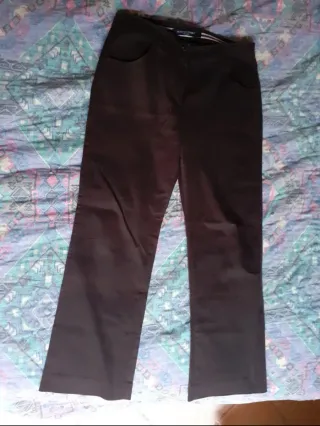 Pantaloni marroni Marina Rinaldi taglia M