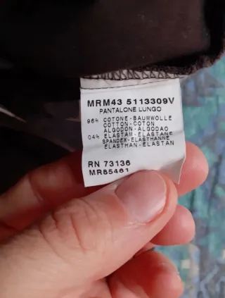 Pantaloni marroni Marina Rinaldi taglia M