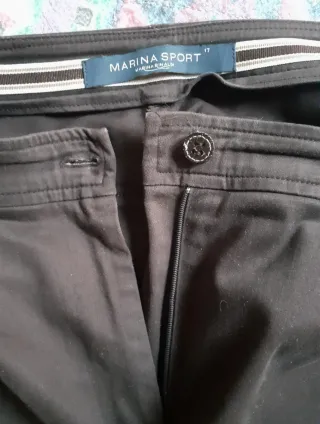 Pantaloni marroni Marina Rinaldi taglia M