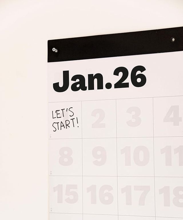 OCTÀGON DESIGN Planificador Calendario 69x76cm