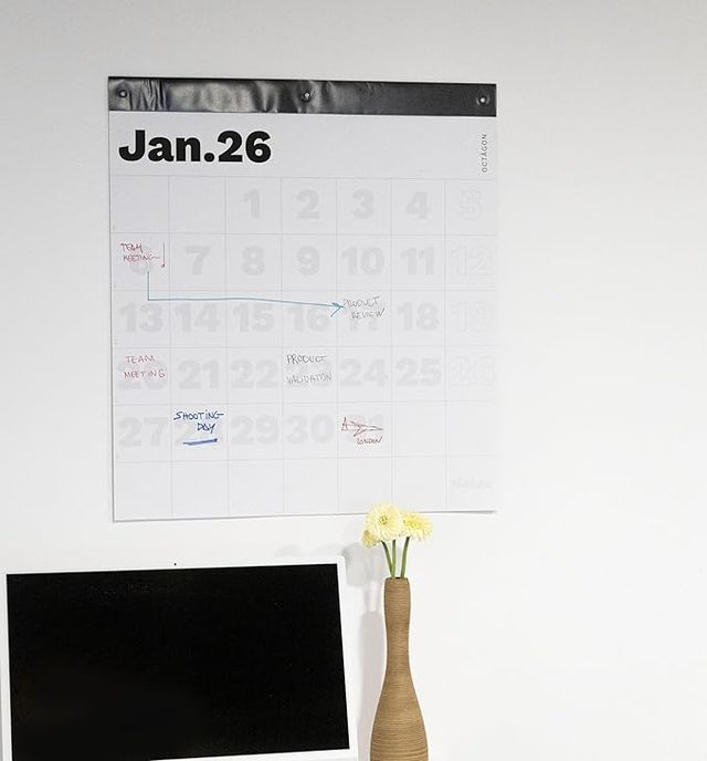 OCTÀGON DESIGN Planificador Calendario 69x76cm