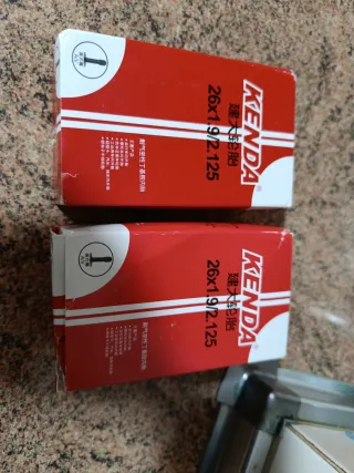 Cámara de bicicleta Kenda 26x1.9/2.125 AV