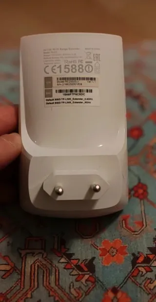 TP-Link AC750 Wi-Fi Range Extender