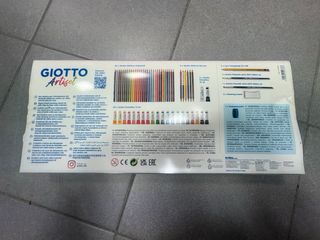 Set Pittura Giotto Art Set Tecniche Umide