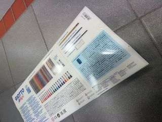 Set Pittura Giotto Art Set Tecniche Umide