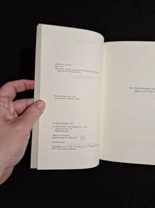 Roberto Bolaño. Amuleto