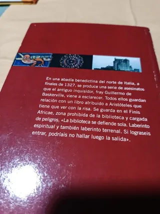 El nombre de la rosa