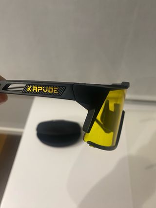 Gafas de sol KAPVOE polarizadas amarillas