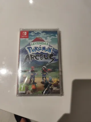 Pokemon Leyendas Arceus Precintado Switch