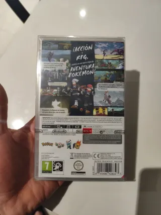 Pokemon Leyendas Arceus Precintado Switch