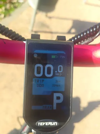 Patinete Teverun Fighter Mini 30aH