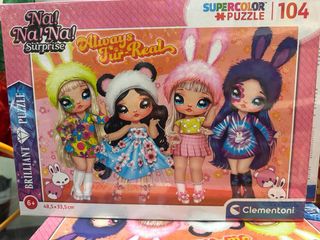 Puzzle Na! Na! Na! Surprise 104 pezzi