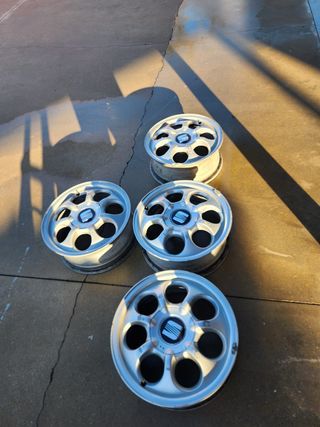 Llantas 15 pulgadas Seat