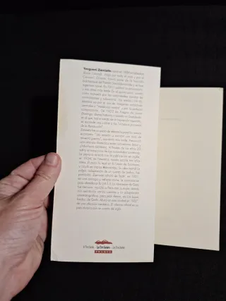 Yevgueni Zamiatin. Nosotros