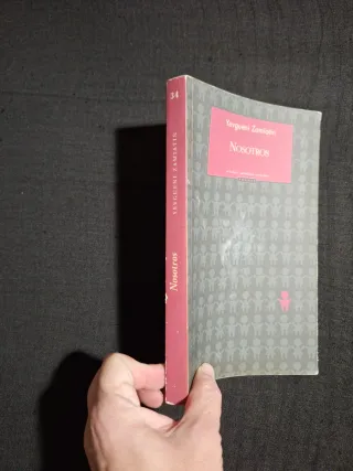 Yevgueni Zamiatin. Nosotros