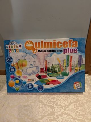 Quimicefa Plus 150 Experimentos