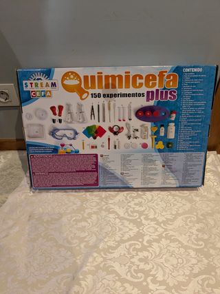 Quimicefa Plus 150 Experimentos