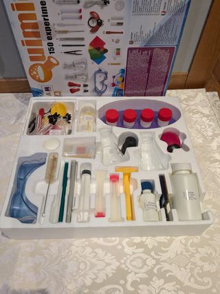 Quimicefa Plus 150 Experimentos