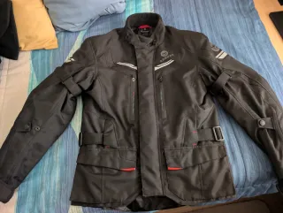 Chaqueta ARMURE Mack V2 Impermeable Negra