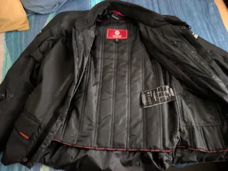 Chaqueta ARMURE Mack V2 Impermeable Negra