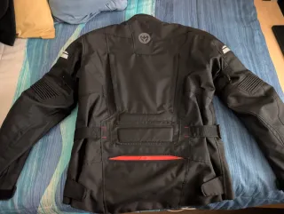 Chaqueta ARMURE Mack V2 Impermeable Negra