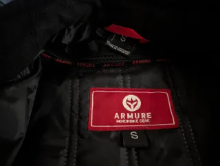 Chaqueta ARMURE Mack V2 Impermeable Negra