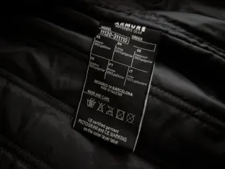 Chaqueta ARMURE Mack V2 Impermeable Negra