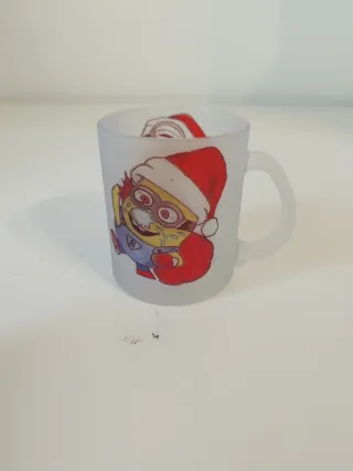 Tazza Minions disegnata a mano