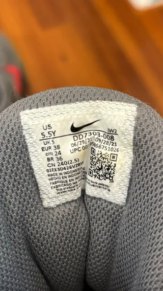 5 Pares de Zapatillas Nike